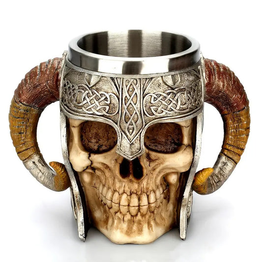 Skull Of Odin Mug